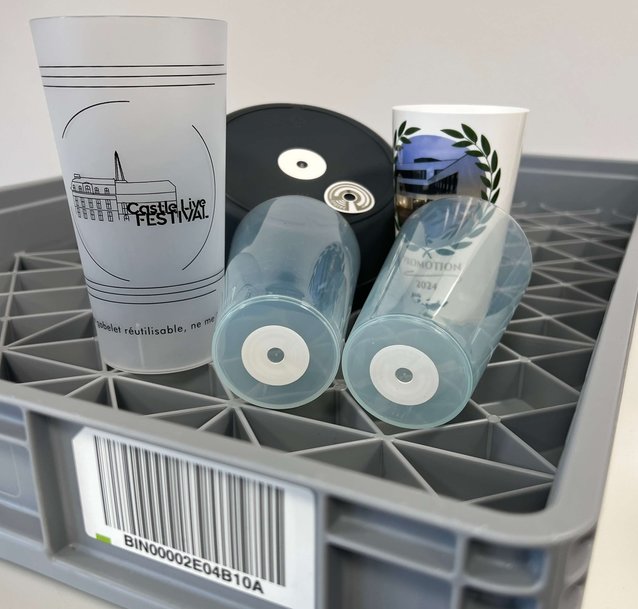 Inotec révolutionne la gestion des emballages réutilisables avec sa nouvelle solution ino-cup